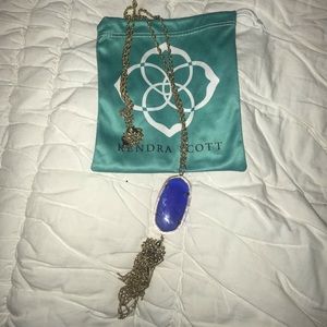 KENDRA SCOTT RAYNE NECKLACE IN COBALT